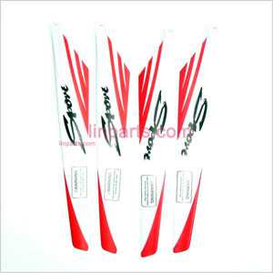 LinParts.com - FXD A68690 Spare Parts: Main blades(red)