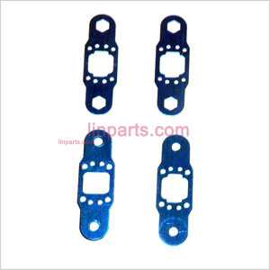 LinParts.com - FXD A68690 Spare Parts: Aluminum leaf folder (blue) - Click Image to Close