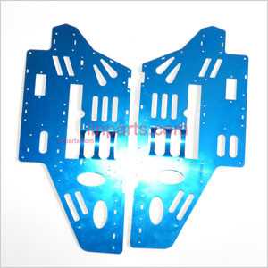 LinParts.com - FXD A68690 Spare Parts: Body aluminum(blue)