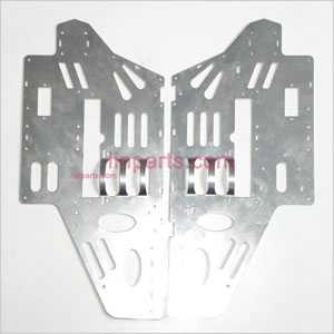 LinParts.com - FXD A68690 Spare Parts: Body aluminum(silver)