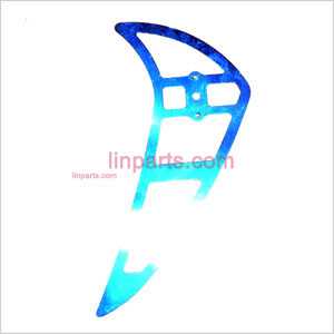 LinParts.com - FXD A68690 Spare Parts: Tail guide wing (blue)