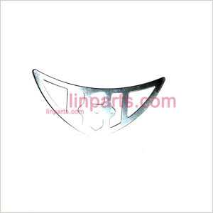 LinParts.com - FXD A68690 Spare Parts: Stabilizer tail decorative(silver)