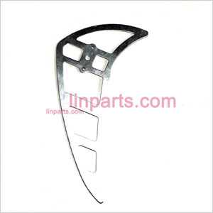 LinParts.com - FXD A68690 Spare Parts: Tail guide wing (silver) - Click Image to Close