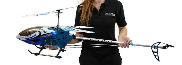 LinParts.com - FXD A68690 RC Helicopter