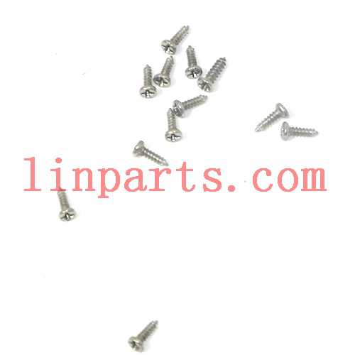 LinParts.com - FaYee FY530 Quadcopter Spare Parts: screws pack set - Click Image to Close