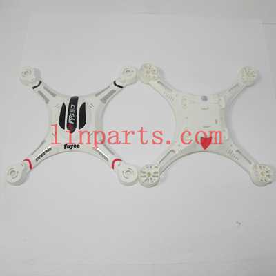 LinParts.com - FaYee FY550-1 Quadcopter Spare Parts: Upper Head set+Lower board - Click Image to Close