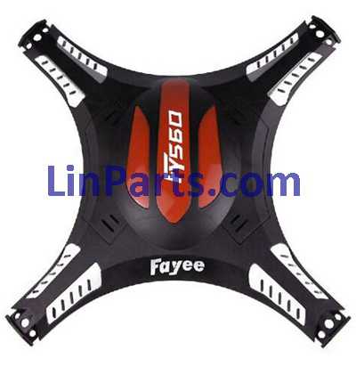 LinParts.com - Fayee FY560 RC Quadcopter Spare Parts: Upper Head[Black] - Click Image to Close