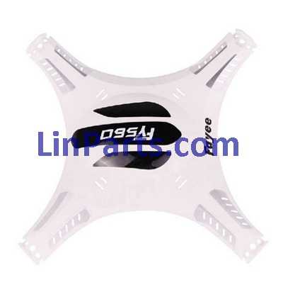 LinParts.com - Fayee FY560 RC Quadcopter Spare Parts: Upper Head[White] - Click Image to Close