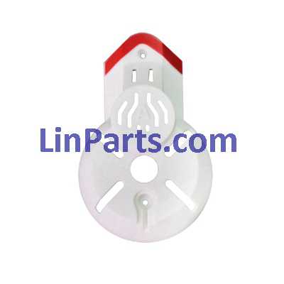 LinParts.com - Fayee FY560 RC Quadcopter Spare Parts: Motor cover[Red White] - Click Image to Close