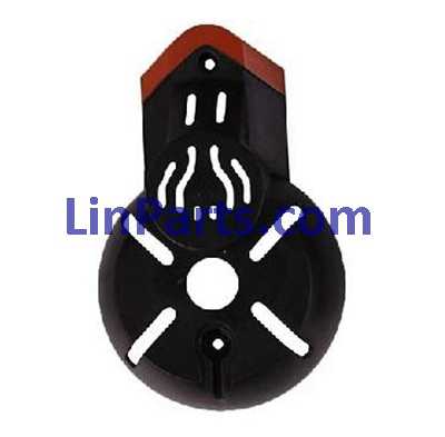 LinParts.com - Fayee FY560 RC Quadcopter Spare Parts: Motor cover[Red Black] - Click Image to Close