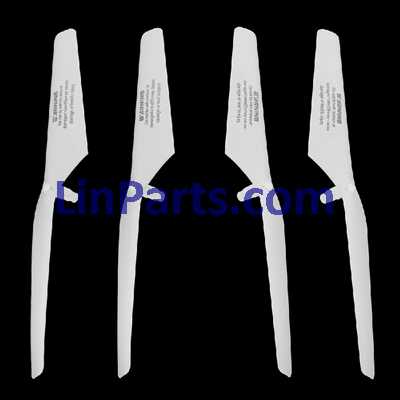 LinParts.com - Fayee FY560 RC Quadcopter Spare Parts: Blades set[White] - Click Image to Close