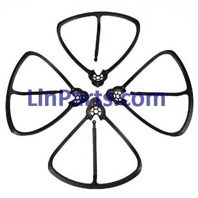 LinParts.com - Fayee FY560 RC Quadcopter Spare Parts: Outer frame[Black] - Click Image to Close