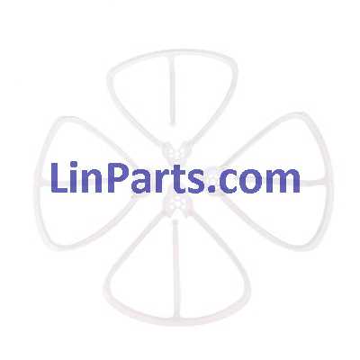 LinParts.com - Fayee FY560 RC Quadcopter Spare Parts: Outer frame[White] - Click Image to Close
