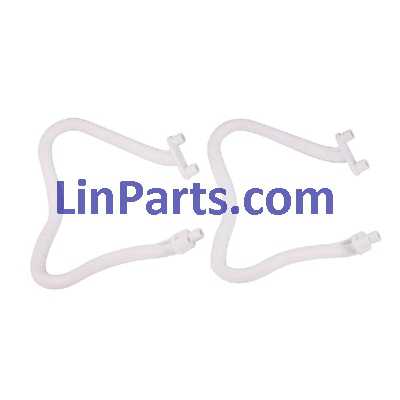 LinParts.com - Fayee FY560 RC Quadcopter Spare Parts: Support plastic bar[White]