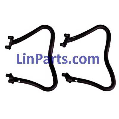LinParts.com - Fayee FY560 RC Quadcopter Spare Parts: Support plastic bar[Black] - Click Image to Close