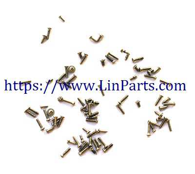 LinParts.com - Fayee FY560 RC Quadcopter Spare Parts: Screw package set - Click Image to Close