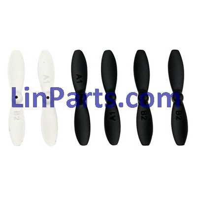 Fayee FY805 Mini Hexacopter Spare Parts: Blades set