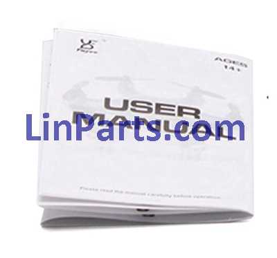Fayee FY805 Mini Hexacopter Spare Parts: English manual