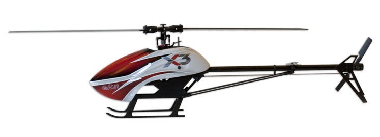 GAUI X3 RC Helicopter