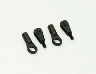 LinParts.com - GAUI X3 RC Helicopter Spare Parts: CNC shear arm push rod set (electroplated black) 216108