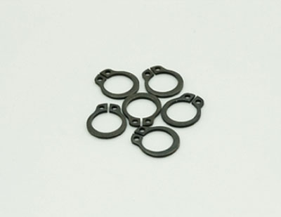 LinParts.com - GAUI X3 RC Helicopter Spare Parts: 216351 X3 S snap ring (electroplated black) 6pcs