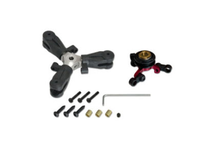 LinParts.com - GAUI X3 RC Helicopter Spare Parts: 3 Propeller tail rotor assembly (applicable to X3L) 036607
