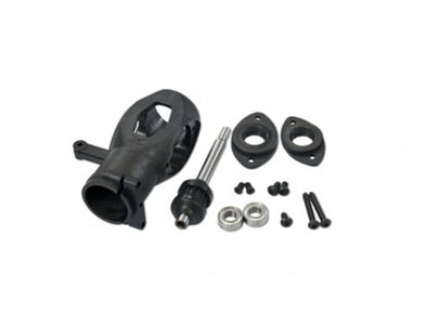 LinParts.com - GAUI X3 RC Helicopter Spare Parts: Integrated tail housing set (belt version) (applicable to X3) 035215