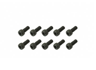 LinParts.com - GAUI X3 RC Helicopter Spare Parts: 842034 Socket Head Cap Screw Pack - Black (M2.6 - Click Image to Close