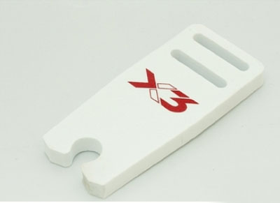 LinParts.com - GAUI X3 RC Helicopter Spare Parts: 910012 main wing support pad (applicable to X3) - Click Image to Close