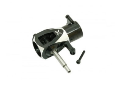 LinParts.com - GAUI X3 RC Helicopter Spare Parts: CNC integrated tail housing set 216120 shaft transmission