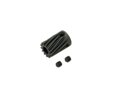 LinParts.com - GAUI X3 RC Helicopter Spare Parts: 13T steel motor helical tooth (inner hole 5mm) (applicable to X3) 034209 - Click Image to Close