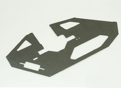 LinParts.com - GAUI X3 RC Helicopter Spare Parts: 216251 carbon fiber right side panel - Click Image to Close
