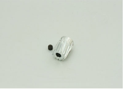 LinParts.com - GAUI X3 RC Helicopter Spare Parts: 901038 aluminum alloy motor helical teeth (inner hole 3.5mm) 13T