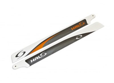 LinParts.com - GAUI X3 RC Helicopter Spare Parts: HALO Carbon Fiber Propeller 360L (CFA)