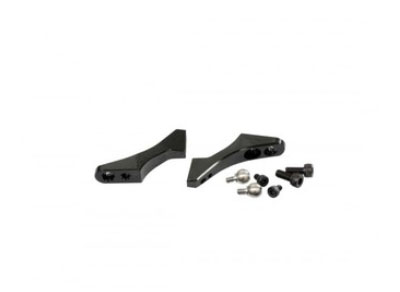 LinParts.com - GAUI X3 RC Helicopter Spare Parts: CNC main rotor chuck tiller (anode bright black) 216112