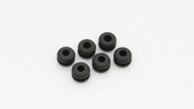 LinParts.com - GAUI X3 RC Helicopter Spare Parts: Compartment cover gasket x6 pieces 0Z1305 (910055)