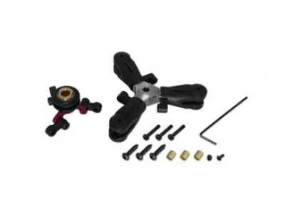 LinParts.com - GAUI X3 RC Helicopter Spare Parts: 3 Propeller tail rotor assembly (applicable to X3) 036602