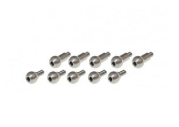 LinParts.com - GAUI X5 RC Helicopter Spare Parts: 208782 stainless steel(4.8mm) ball head set(long neck 5pcs + short neck 5pcs) - Click Image to Close