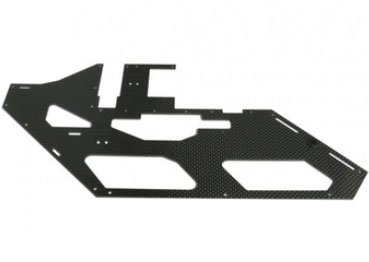 LinParts.com - GAUI X5 RC Helicopter Spare Parts: Carbon fiber fuselage side panel (right) for X5/X5 FES/X5 208701