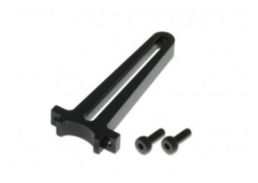 LinParts.com - GAUI X5 RC Helicopter Spare Parts: 208352 CNC cross plate slide rail (electroplated black)