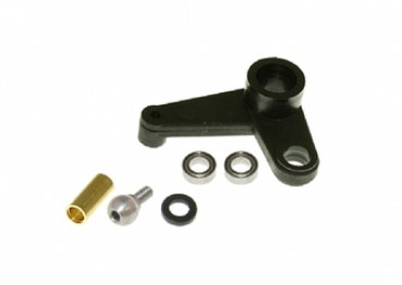 LinParts.com - GAUI X5 RC Helicopter Spare Parts: X5 tail wing (belt&shaft transmission) tail rudder angle piece 208907