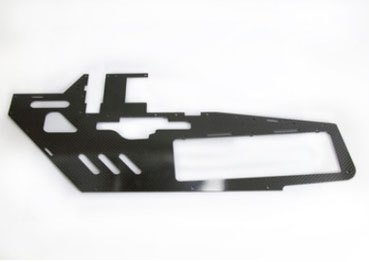 LinParts.com - GAUI X5 RC Helicopter Spare Parts: X5 V2 carbon fiber fuselage side plate (right 1.6mm) 054003