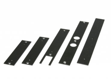LinParts.com - GAUI X5 RC Helicopter Spare Parts: X5 carbon fiber gyroscope base and battery base and reinforcing plate set 208703