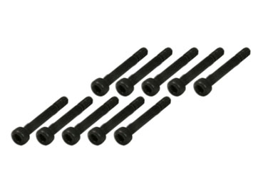 LinParts.com - GAUI X5 RC Helicopter Spare Parts: Half tooth socket head cap screw pack - black (M3x22) 10pcs 842027