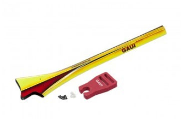 LinParts.com - GAUI X5 RC Helicopter Spare Parts: 057113 FORMULA carbon coated tail shell (orange)