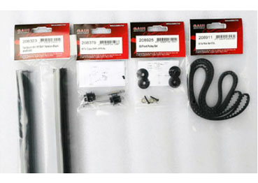 LinParts.com - GAUI X5 RC Helicopter Spare Parts: Modified tail leather kit 208323 208379 208925 208911 208882