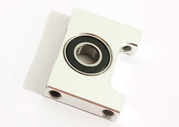 LinParts.com - GAUI X5 RC Helicopter Spare Parts: X5 V2 belt plate counter rotating gear third bearing seat 208066