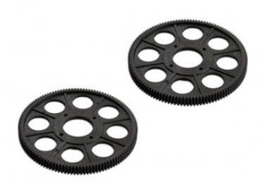 LinParts.com - GAUI X5 RC Helicopter Spare Parts: 208900 120T main gear disc (black) 2pcs