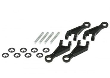 LinParts.com - GAUI X5 RC Helicopter Spare Parts: Shear arm push rod package 803736 - Click Image to Close