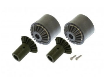 LinParts.com - GAUI X5 RC Helicopter Spare Parts: 208920 Tailshaft Drive Front Gear Set